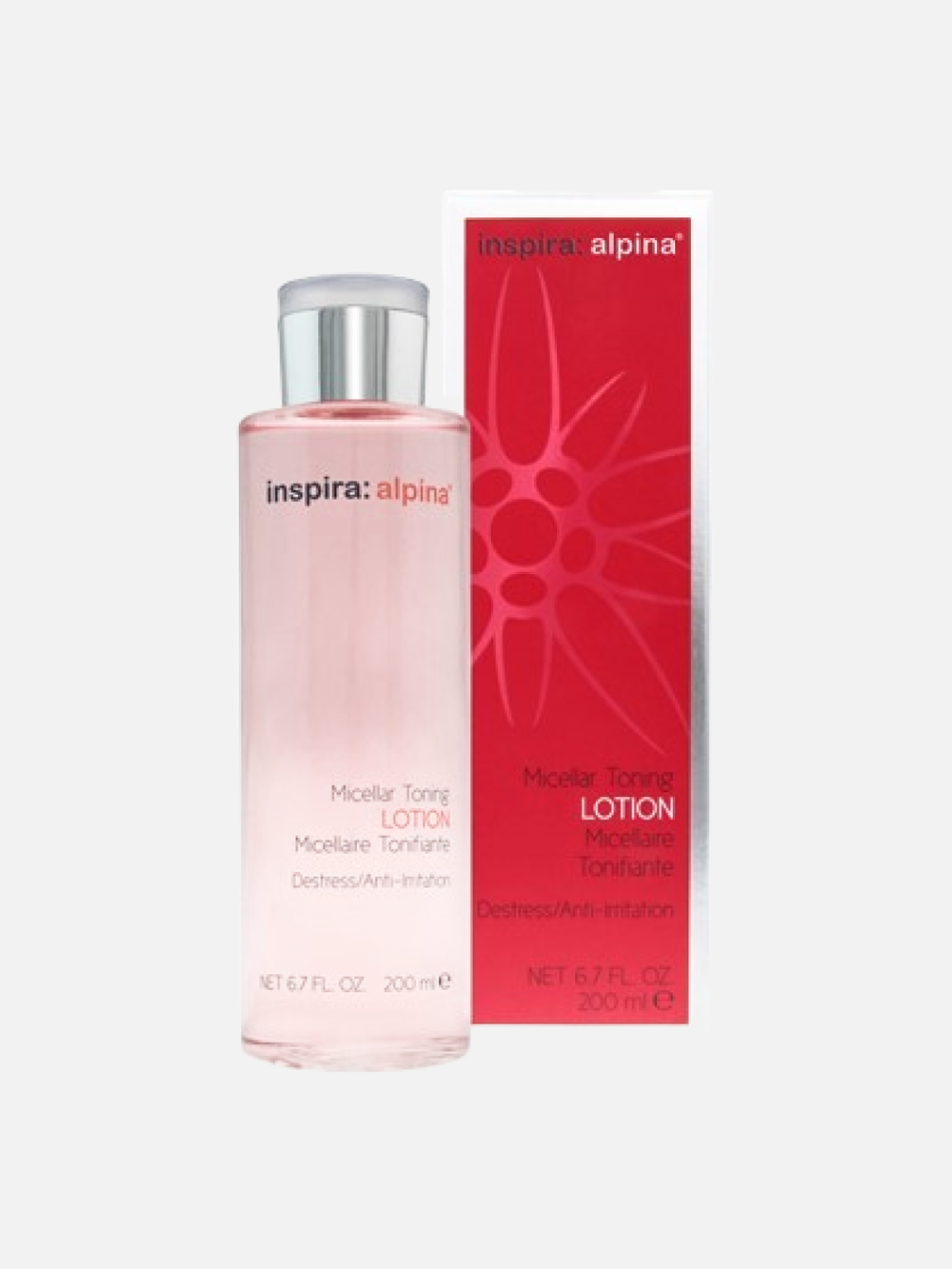 Мицеллярный тонизирующий лосьон 4 в 1 Micellar Toning Lotion, Inspira Absolue, 200 мл