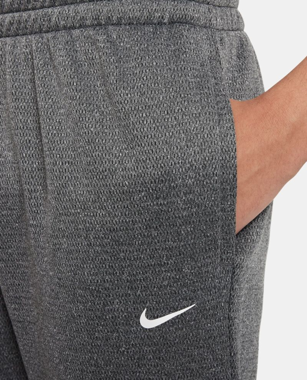 Штаны для девочки теннисные Nike Therma-FIT Winterized Pants - черный
