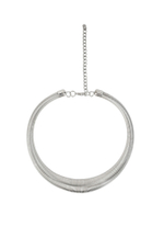 Чокер "Риза" цвет - серебро