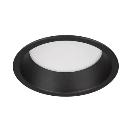 Светильник MS-BREEZE-BUILT-R104-12W Warm3000 (BK, 85 deg, 230V) (Arlight, IP20 Металл, 5 лет) 036621(1)