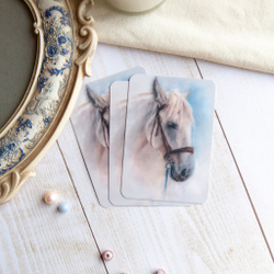 Календарик "Конь на голубом фоне" 2026