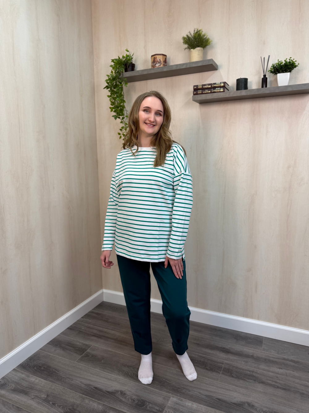 Лонгслив женский "1688 Ф.П" (Тексплюс)