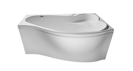 Ванна акриловая Marka One "GRACIA" 160*95 R