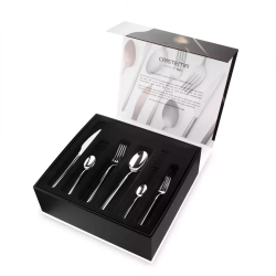 Набор столовых приборов 75 предметов на 12 персон Cristema Macau