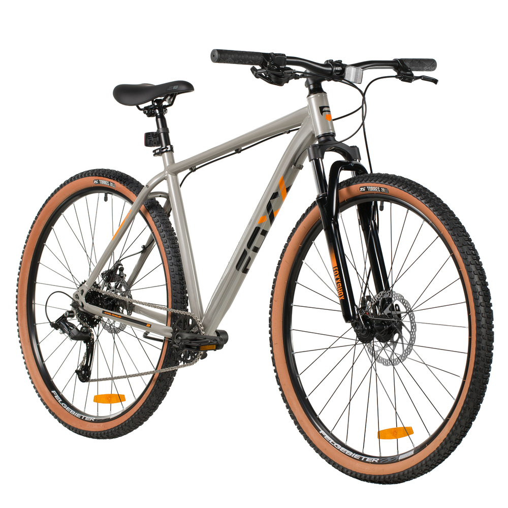 Велосипед 29" FOXX ARAGON р.18" сталь, серый