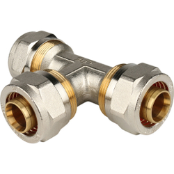 Тройник равнопроходный 26х26х26