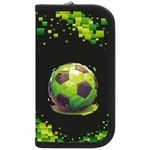 Пенал ПИФАГОР, 2 отделения, ламинированный картон, 19х11 см, "Offline", 273484