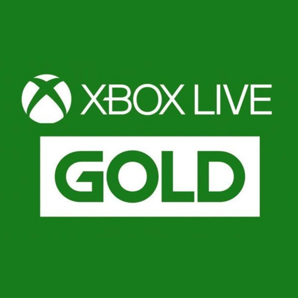 Xbox Live Gold 12 месяцев