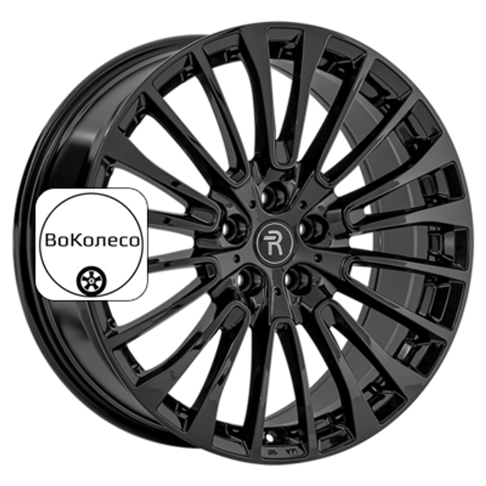 8,5x20/5x114,3 ET54 D67,1 HND386 BK (конус, C570) Replay