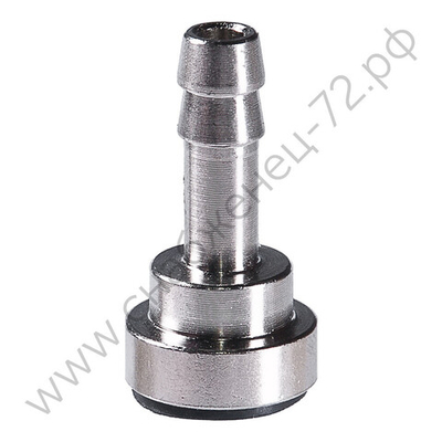 FUBAG Переходник байонет на елочку 6мм с обжимным кольцом 9Х11мм