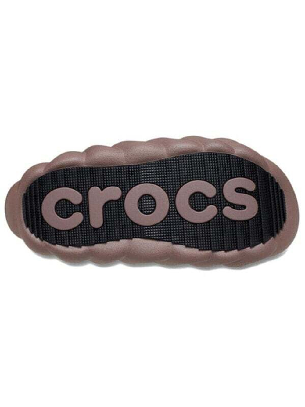 Crocs Overpuff Shorty Truffle