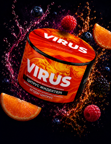 VIRUS Ягоды Цитрус 50г