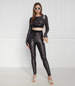 Блузка Versace Jeans Couture - черный(75HAH218JS219)