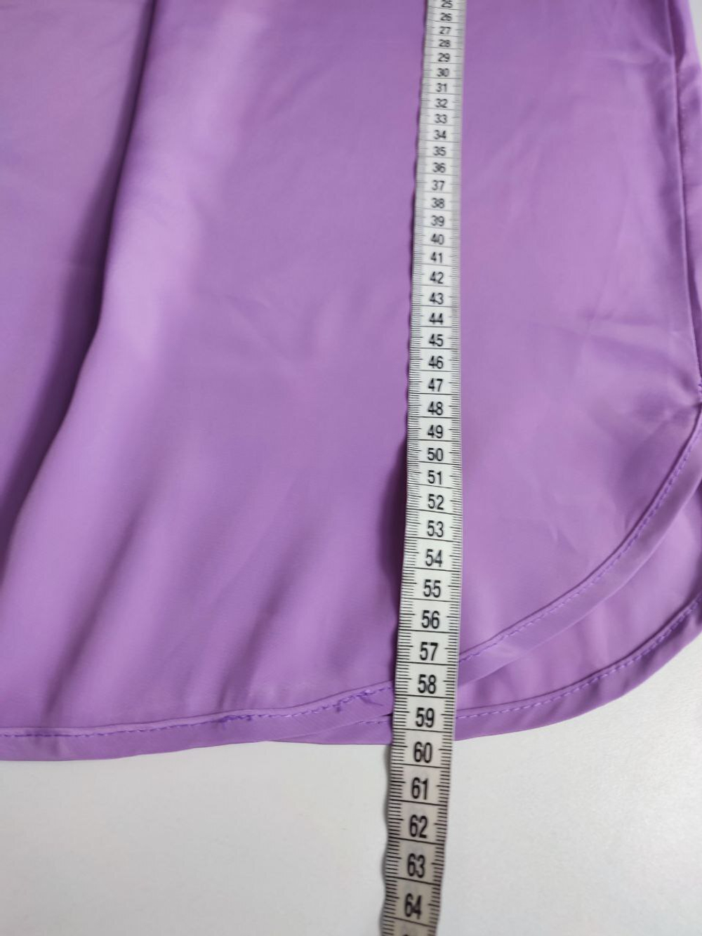 Блузка в лавандовом оттенке 44 размер