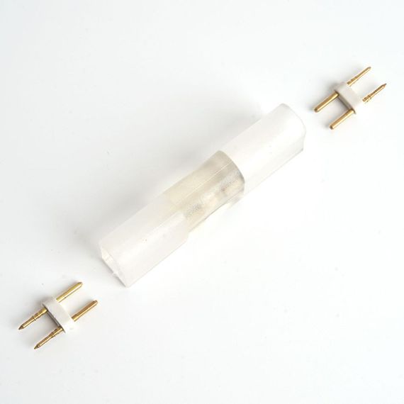 Соединитель прямой для светодиодной ленты 220V Feron LS720, LD509 48205