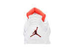 Кроссовки Jordan Air Jordan 4 Retro Orange Metallic
