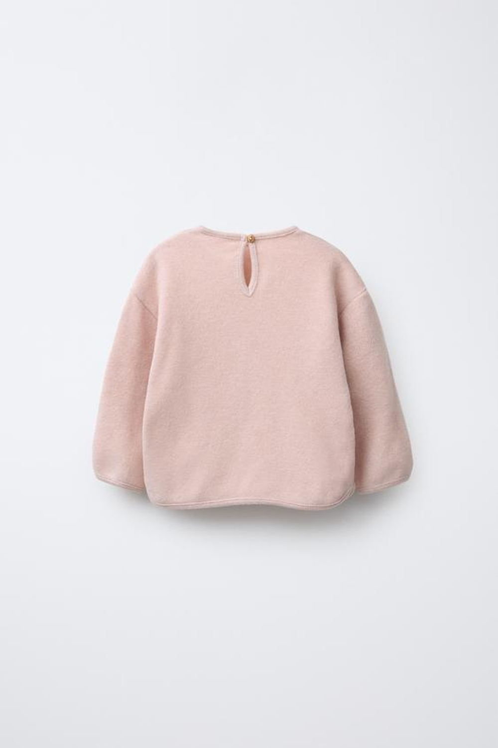 ZARA ФУТБОЛКА SOFT TOUCH, РОЗОВЫЙ