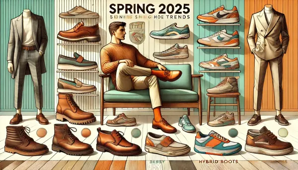 Мужская обувь весна 2025