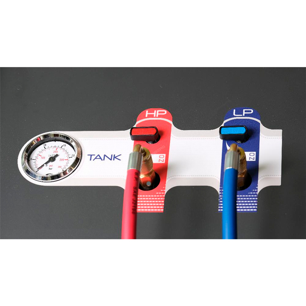 NORDBERG (NF12S) Автоматическая установка для заправки автомобильных кондиционеров, 12 л