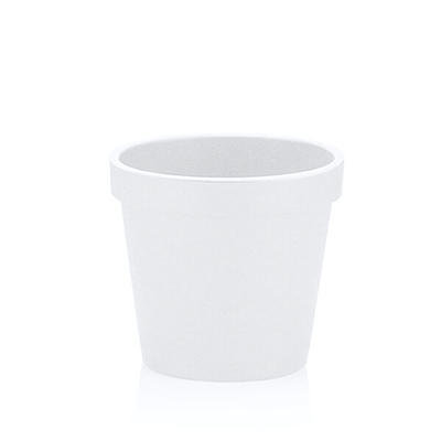 Горшок для цветов "ПАРИЖ" 1,4 л белый