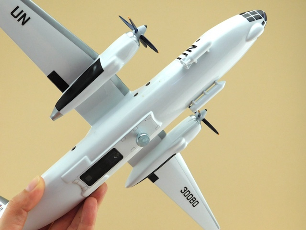 Модель самолета Ан-30 (М1:72, UN)