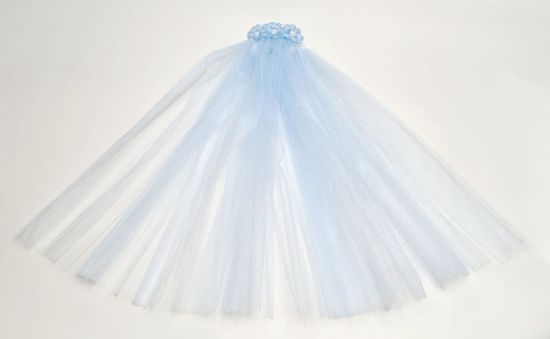 Мини фата коралловая SvetikFantasy "Для девичника" №5613.135