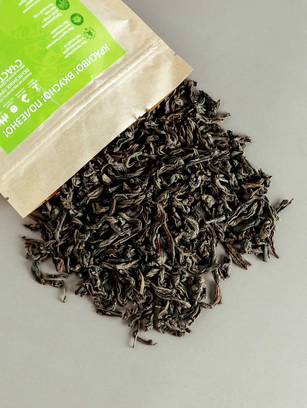 Набор "Орехово-медовый с чайным ассорти и имбирём"