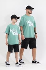 Фуфайка (футболка) для мальчика  Леон-3 Виотекс ЗЕЛЁНЫЙ