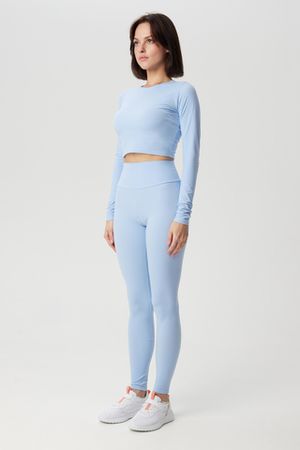 Легинсы с высокой талией