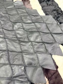 Покрывало меховое ковер из шкуры овчины