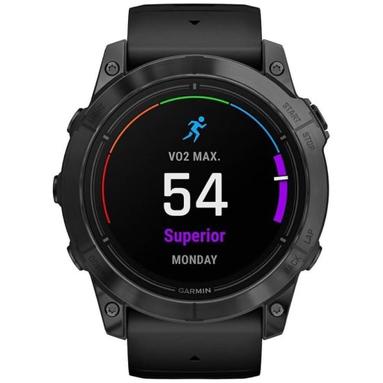 Умные часы Garmin Epix Pro Gen 2 Slate Gray/Black серые