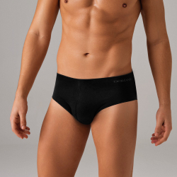 Мужские трусы брифы черные Doreanse 1023
