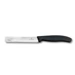 Нож Victorinox для очистки овощей, лезвие 10 см, черный