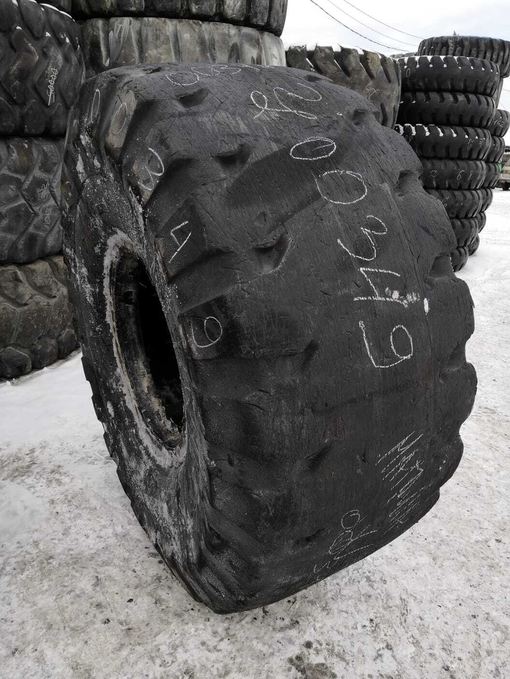 26.5R25 Michelin XMINED2 шина б/у