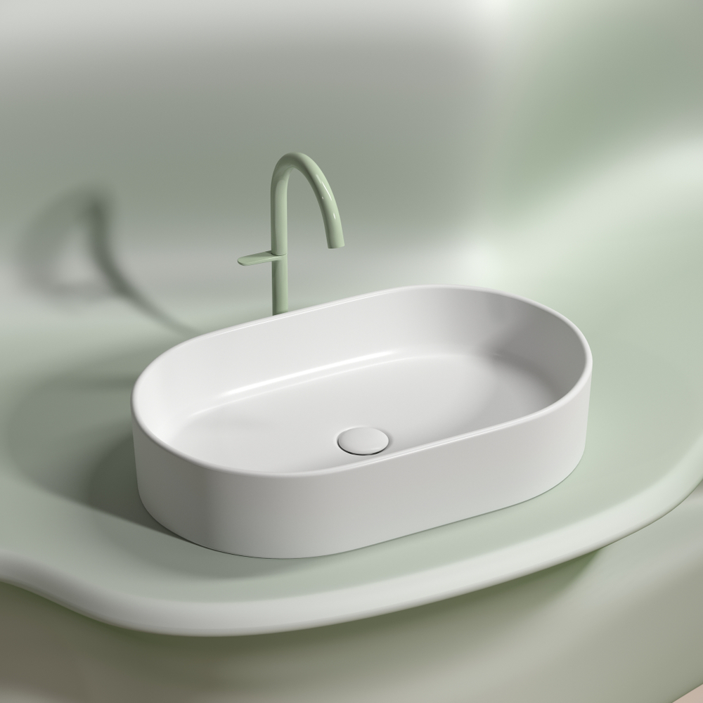 Раковина Ceramica Nova Element 60 см CN6048MW белая