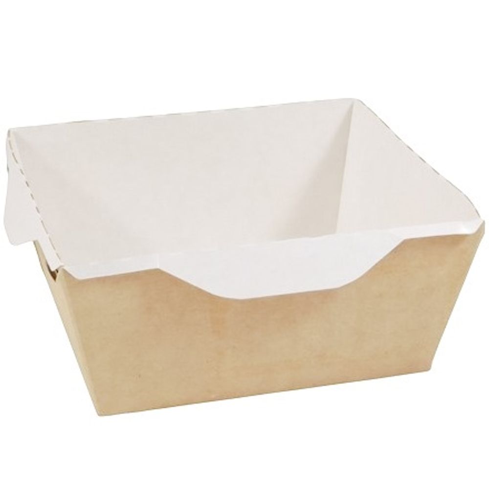 Дно OPSALAD БЕЛЫЙ 350мл 121*106*55 (50шт)/900