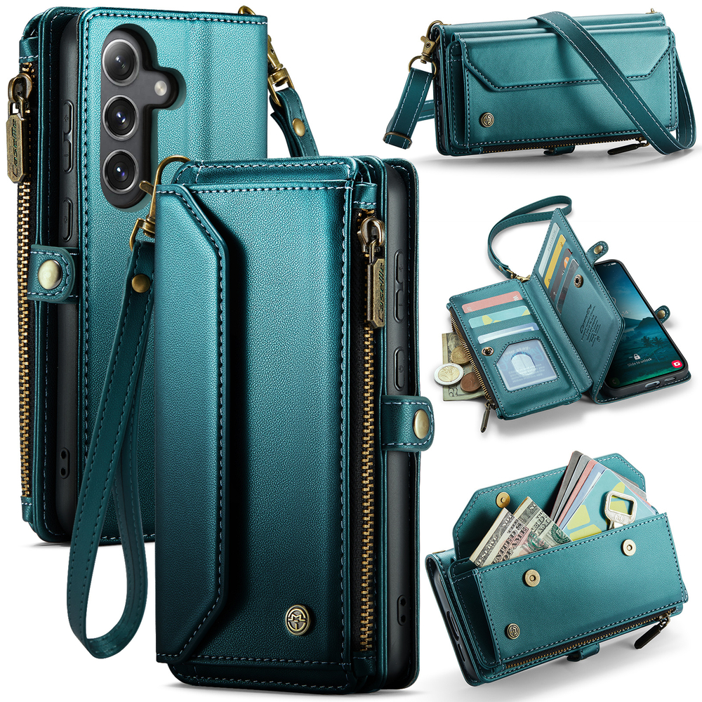 Чехол-кошелек CaseMe Wallet Bag Samsung Galaxy S25+