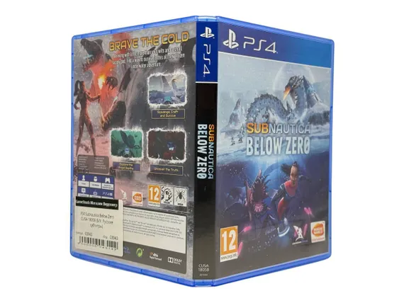 PS4 Subnautica Below Zero CUSA-18058 (Б/У, Русские субтитры)