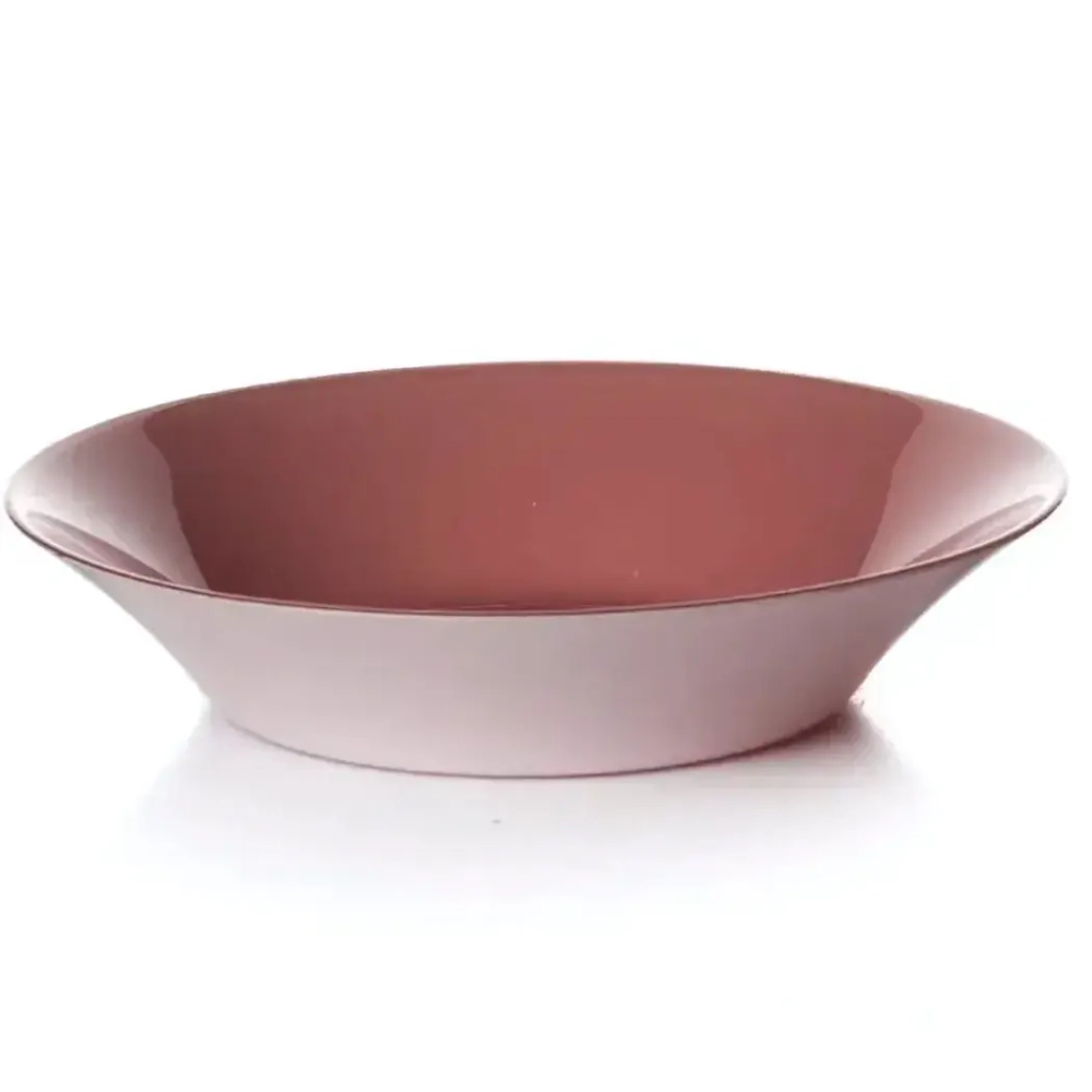 Тарелка суповая 22см «Розовый сити» 10335SL