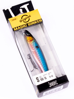 Воблер тонущий LJ ORIGINAL MAGIC SINKER S 10.00/C10