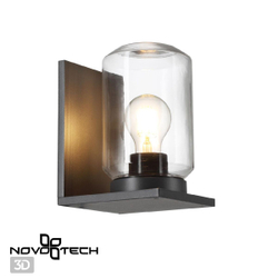Уличный настенный светильник Novotech 370945