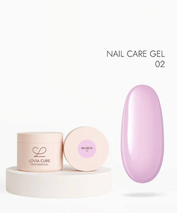 Lovia Cure Nail Care Gel 02 - Гель моделирующий, 15 мл