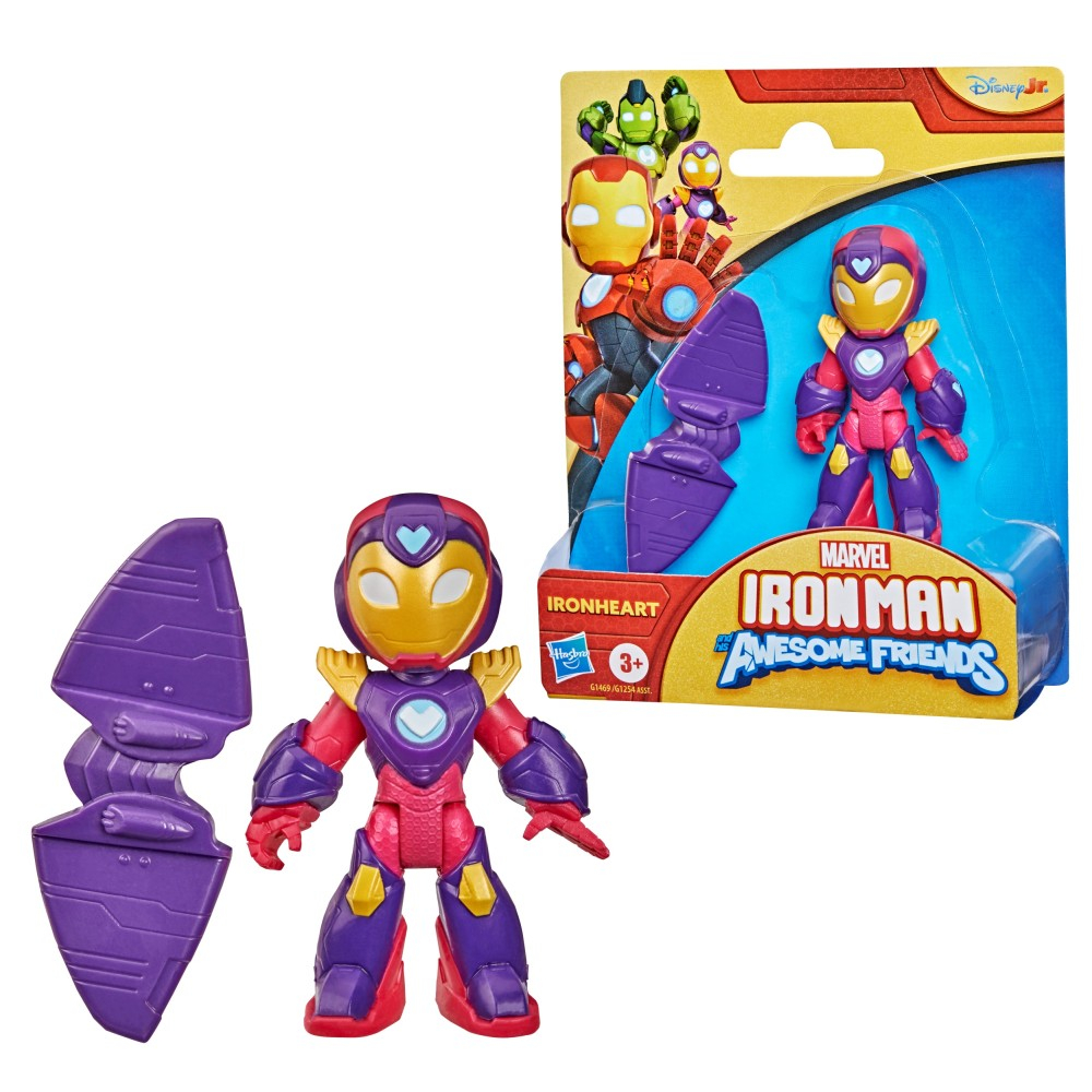 Hasbro G1469 — Фигурка Ironheart Железный человек и супергерои G1469 — фото 1