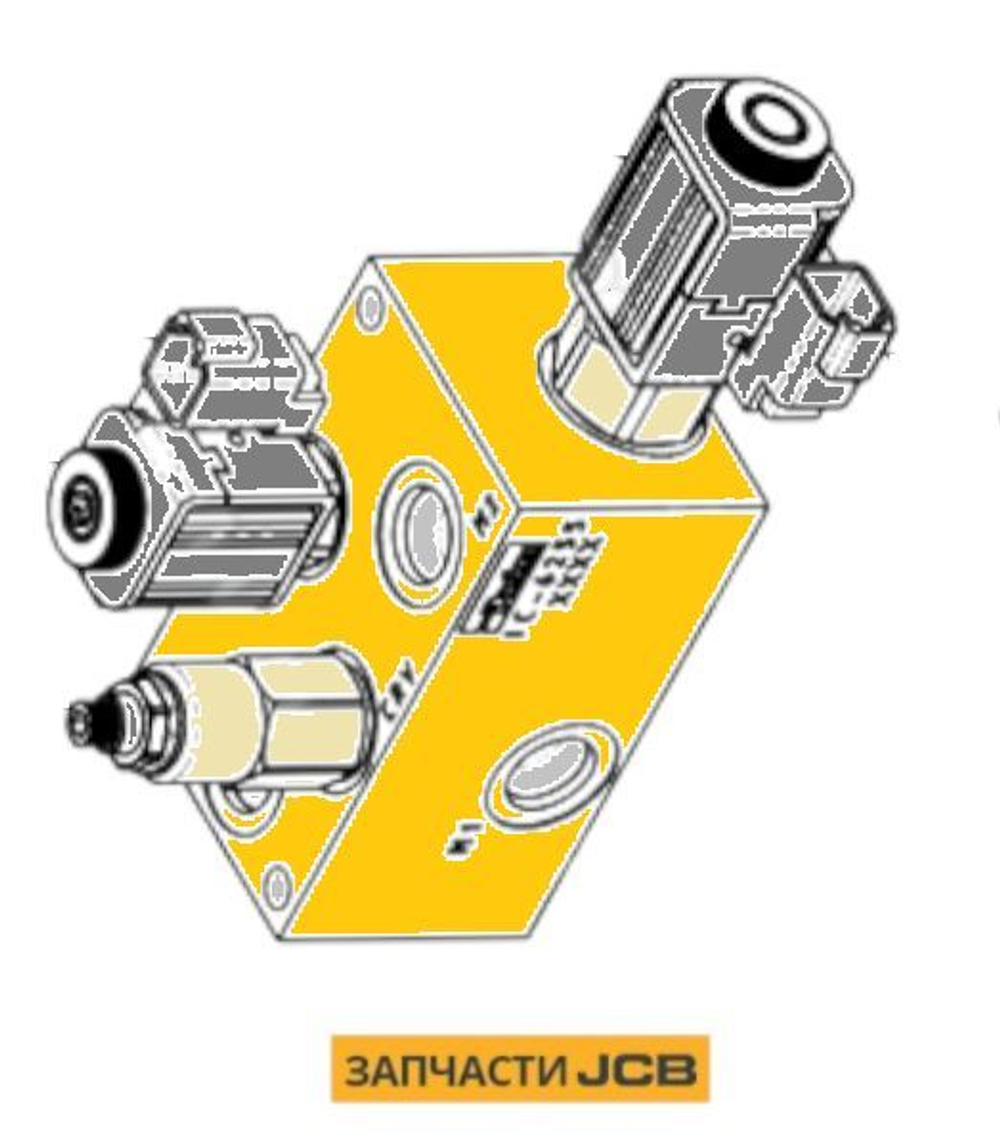 Клапан JCB 335/D3787