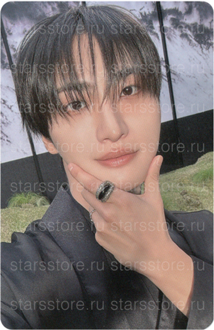 Фотокарта Seonghwa ATEEZ - GOLDEN HOUR : Part.4 (DEAR MY MUSE)