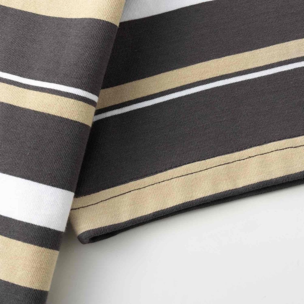 Футболка Ymkashix Nineties коричневый / песочный