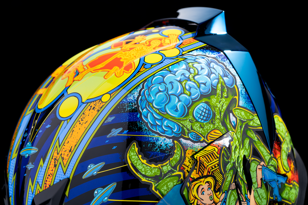 Airflite Bugoid Blitz Helmet / Синий