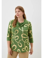 Блузка трикотажная нарядная