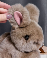 Кролик Тоша маленький (бежевый)