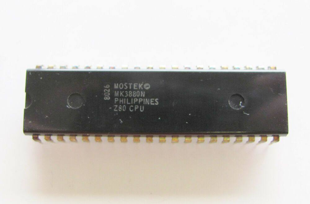 Z80A-CPU-D (dip40)